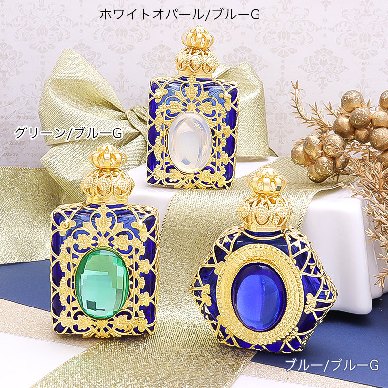 香水瓶 カボション①