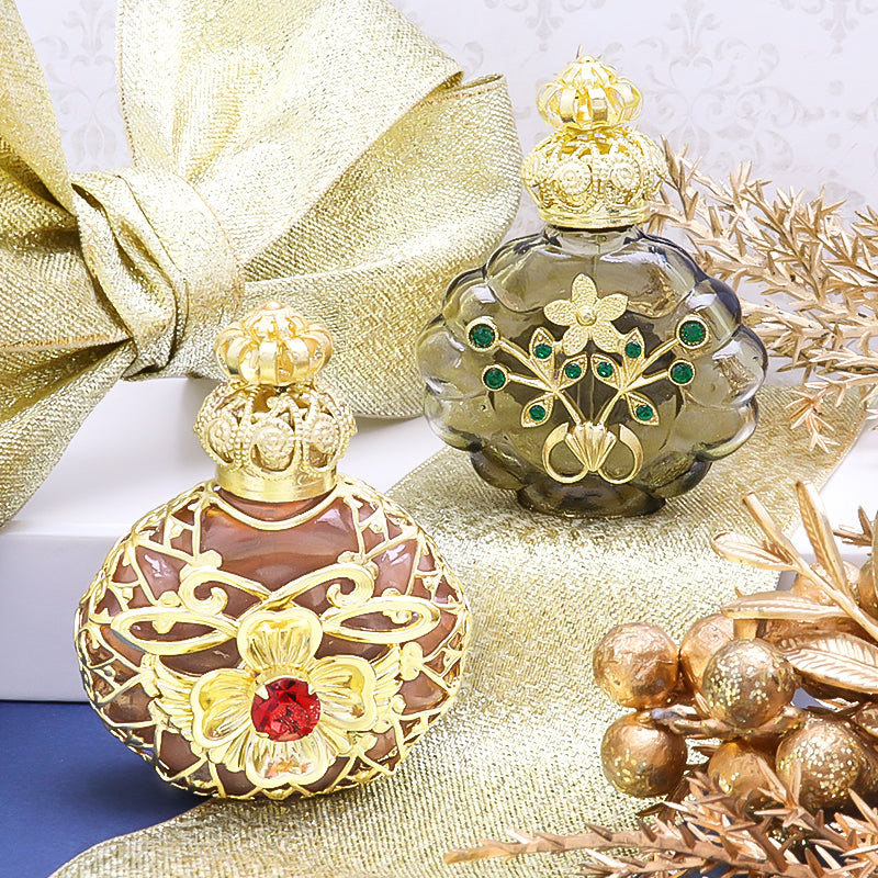 香水瓶 ボタニカル①