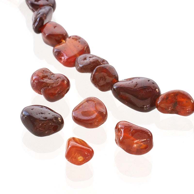 天然石 タンブル オレンジガーネット(天然)