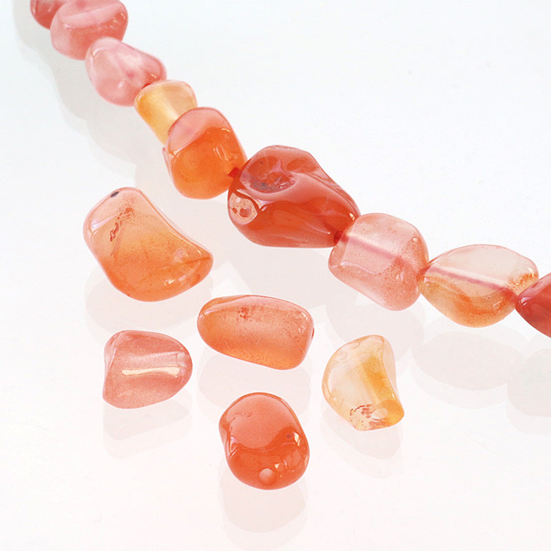 天然石 タンブル レッドアゲート(天然)