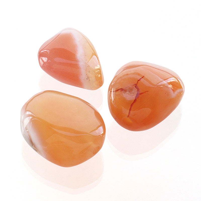 Natural stone tumble Botswana agate (natural) (dyed)