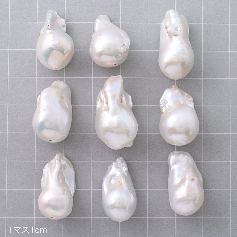 Freshwater pearl drop white