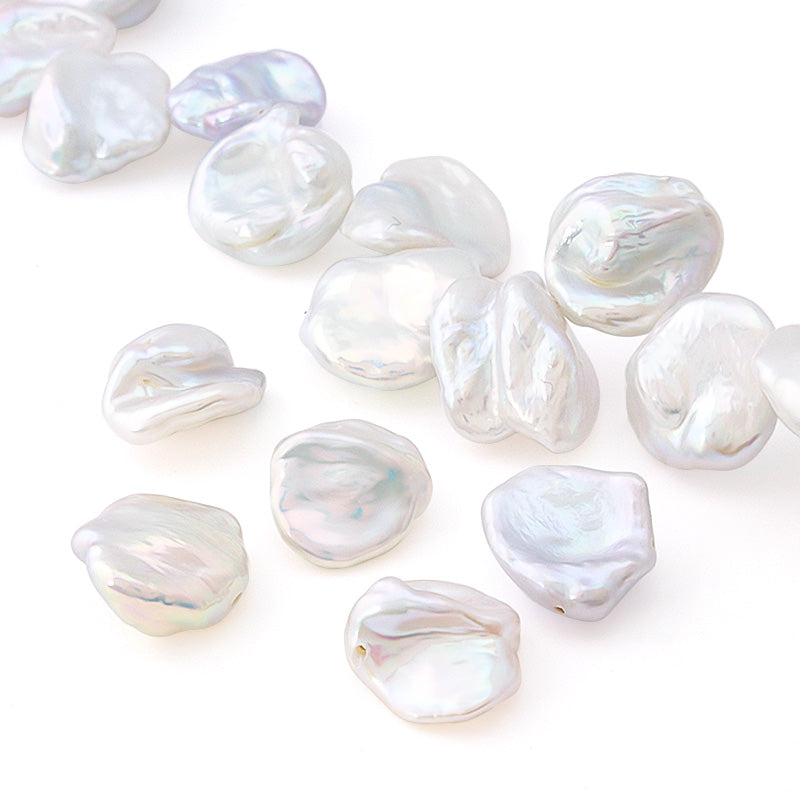 Freshwater pearl petals white