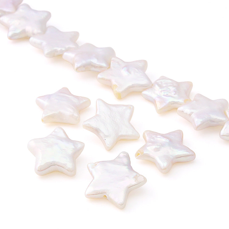 Freshwater pearl star white