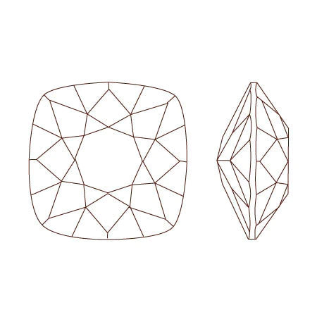 貴和クリスタル #4470 クリソライトムーンライト/F