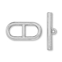 Mantel Buckle Oval