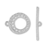 Mantel lace round