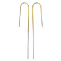 Earrings Wire U-shaped Transformation