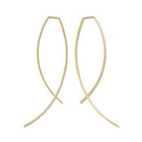 Earrings Wire jujube transformed