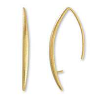 Design earrings, hook back core stand, hairline, round ball 4-8mm