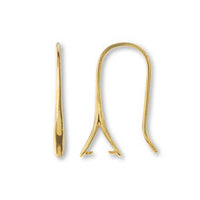 Design hook earrings with bail No.2