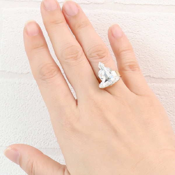 貴和クリスタル #4779 ブッダ クリスタルルミナスグリーン/F