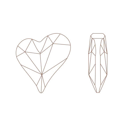 貴和クリスタル #4809 Lt.ローズムーンライト/F