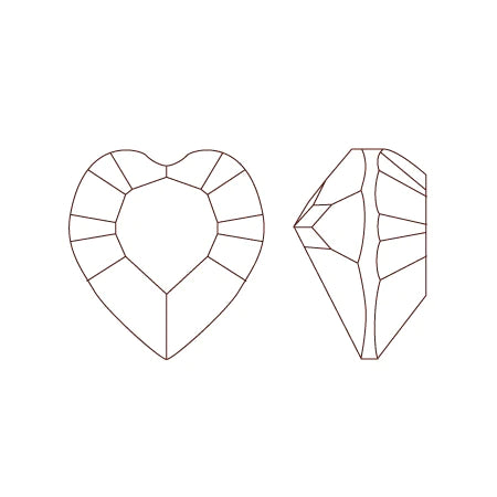 貴和クリスタル #4884 クリスタルゴールデンシャドウ/F