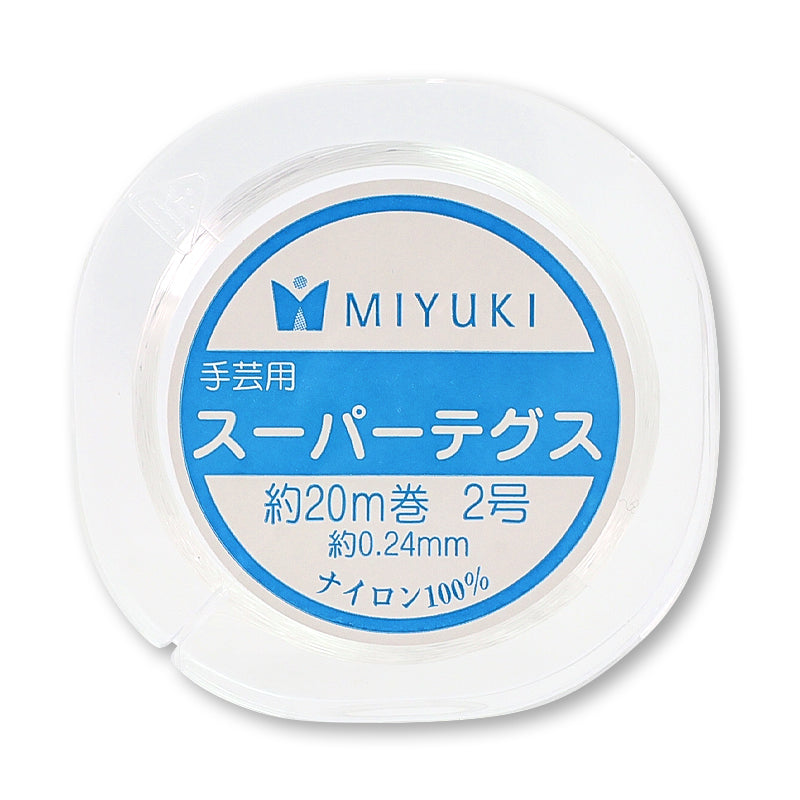 MIYUKI スーパーテグス クリア