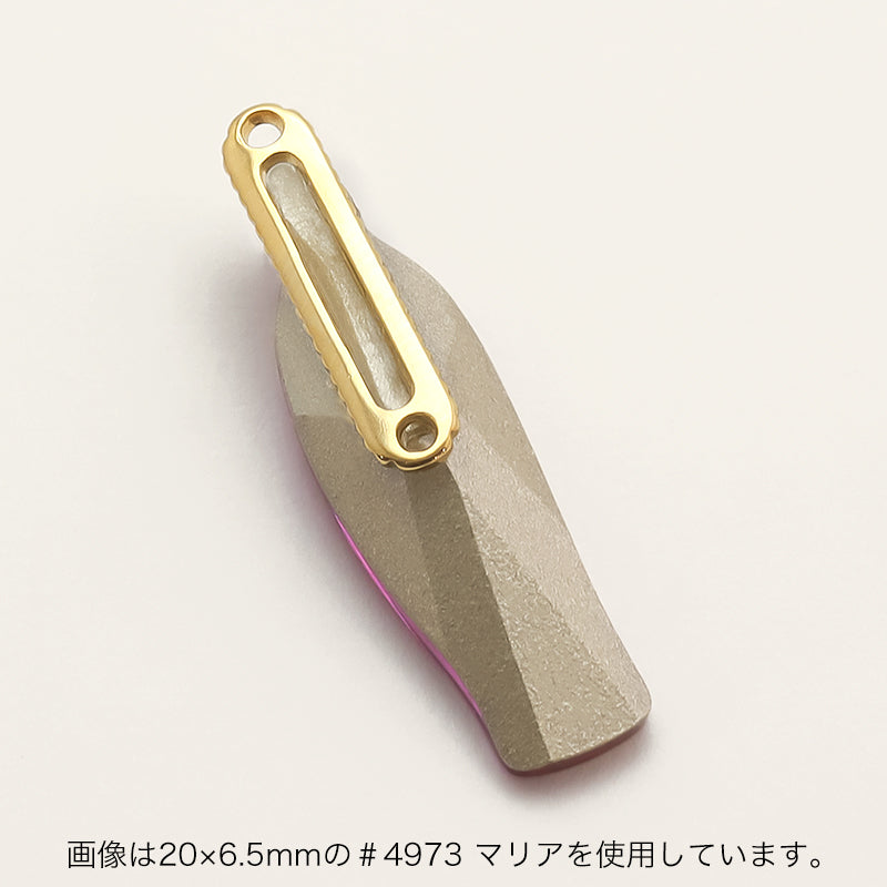 貴和クリスタル #4973 マリア クリスタルブルーシェード/F