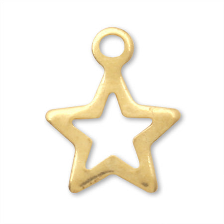 Metal parts Hoshi No.L1 Gold