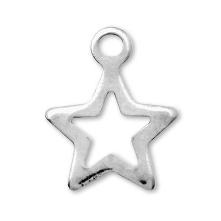 Metalpart Star No. L1 Rodium-Color