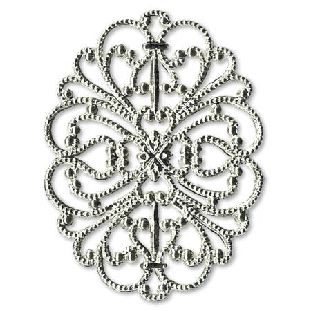 Scaled part ellipse approximately 26 × 34mm Lodium color