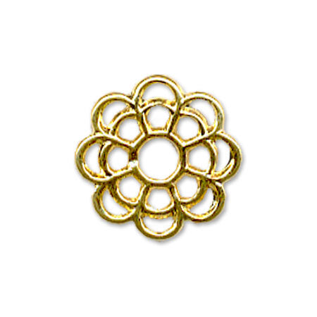 Scashpart-flowering hachen, about 10 mm gold