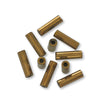 One point of bamboo (about 3mm) / 1m (about 330 capsules)