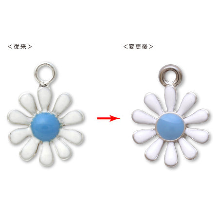Charm Sunflower No.2 White/RC