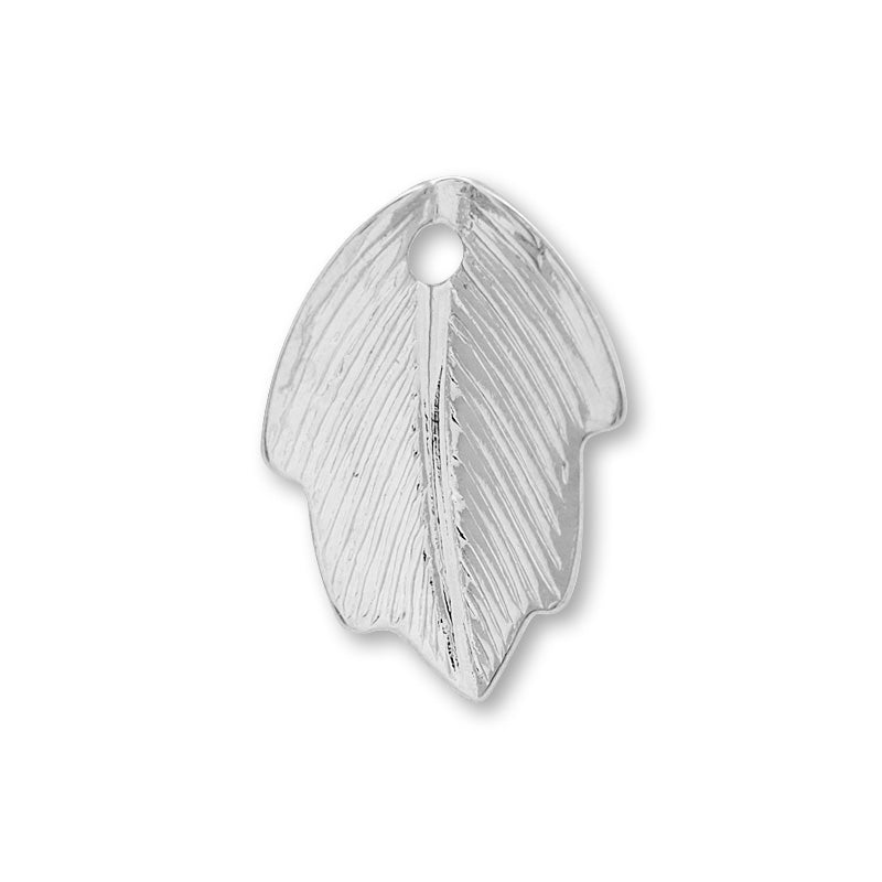 Metal Charm T-188 Rhodium Color