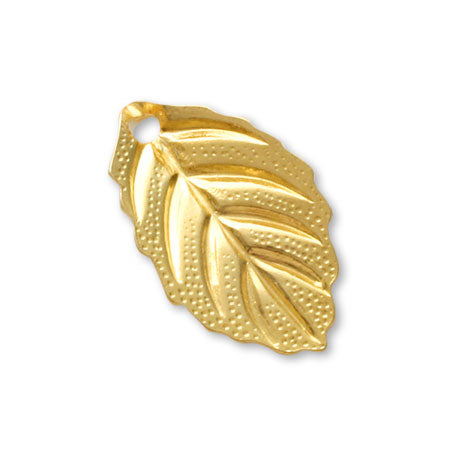 Metal charm T-189 gold