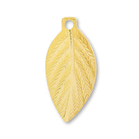 Metal charm T-190 gold