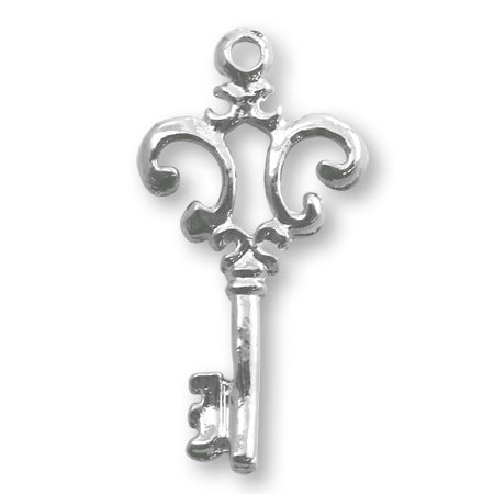 Metalcharm T-227 Rodium-Color