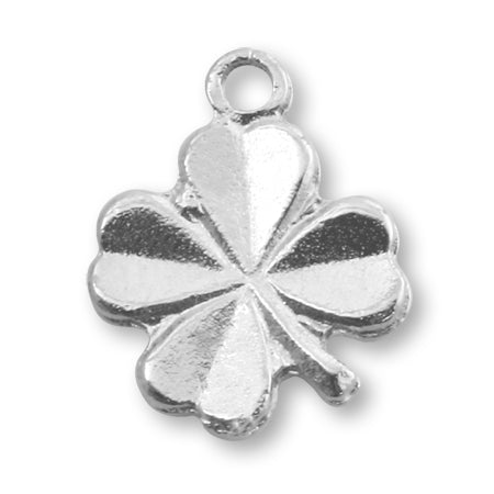 Metal charm T-262 rhodium color