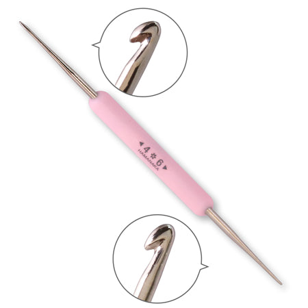 double lace needle