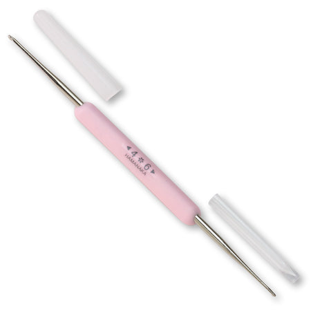 double lace needle