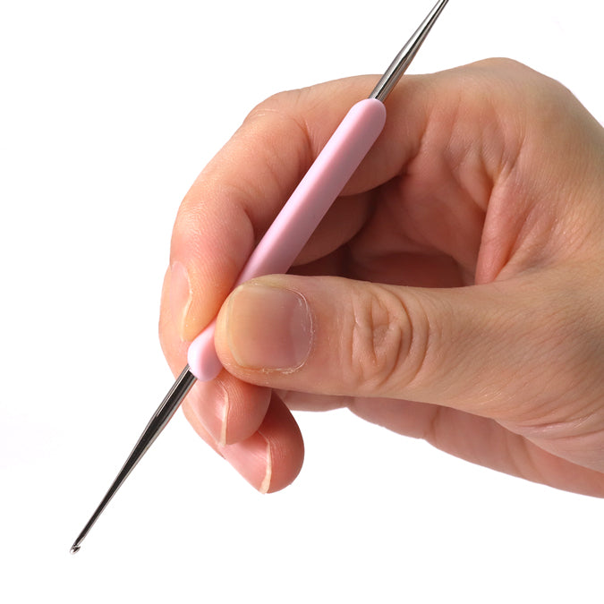 double lace needle