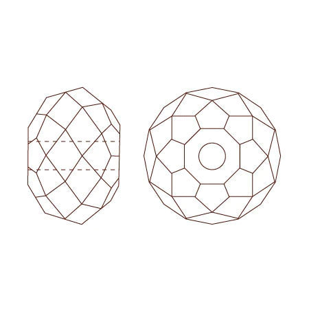 貴和クリスタル #5040 マジェスティックグリーン