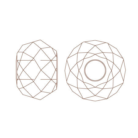 貴和クリスタル #5042 クリスタルシマー2×