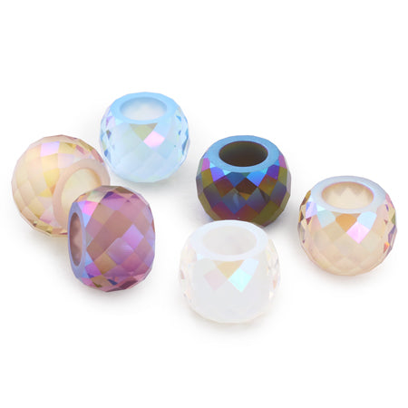 443 Amethyst shimmer crystal ×