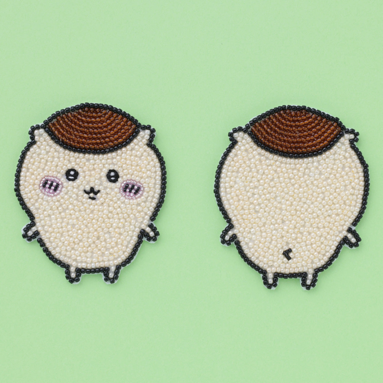 ちいかわ ビーズ刺しゅうBOOK ~ブローチが作れる付録付き