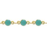 Design chain with round epo