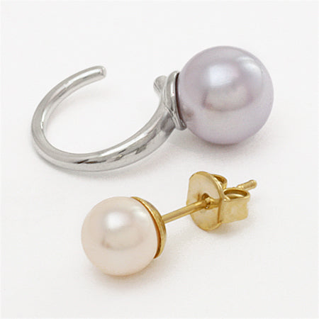 貴和クリスタル #5818 片穴 イラデサントダヴグレー