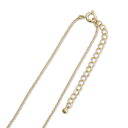 Gold chain necklace 225 SRA