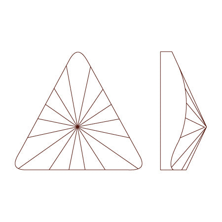 貴和クリスタル #2716 クリスタルAB/F
