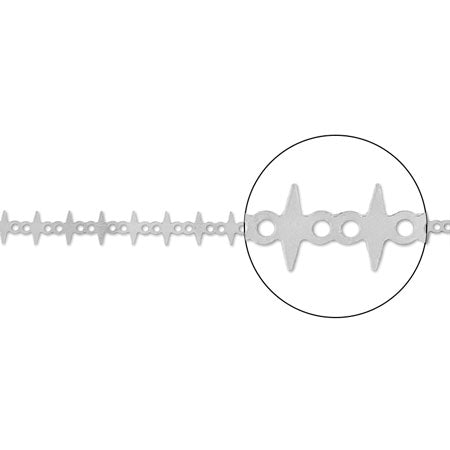 セッティングワイヤー ロジウムカラー