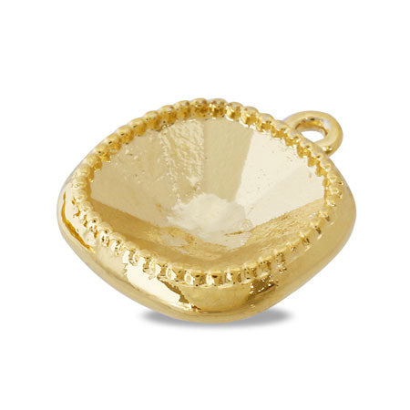 Simple stone seat No.2 4470 gold