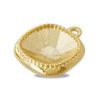 Simple stone seat No.2 4470 gold