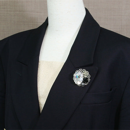 貴和クリスタル #4127 クリスタルシルバーシェード/F