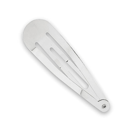 Hair metal three pin nickel