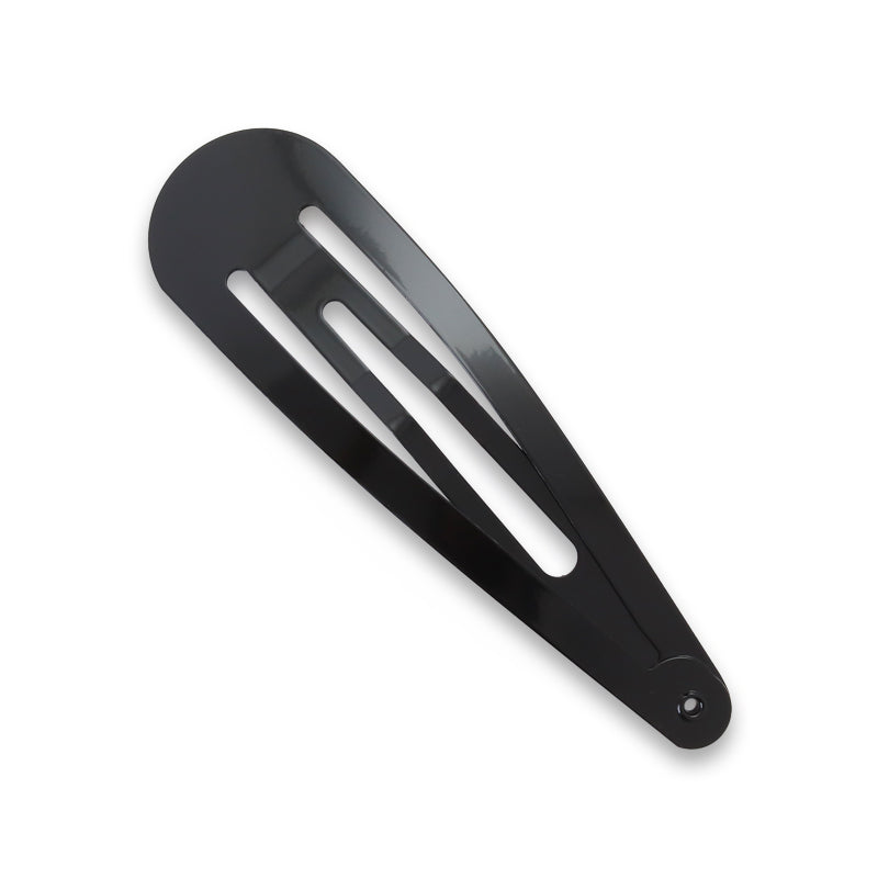 Hair fittings three pin black