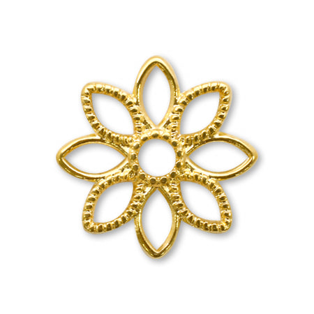 Joint parts Squash flower gold