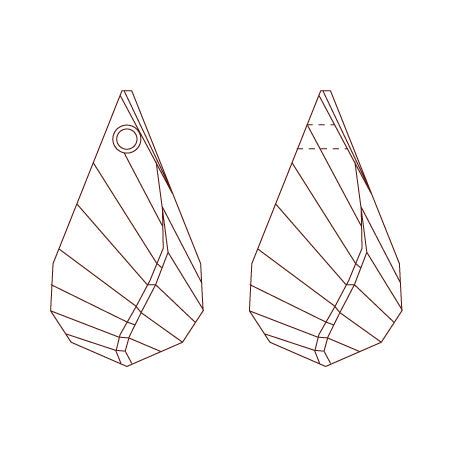 貴和クリスタル #6020 クリスタルAB